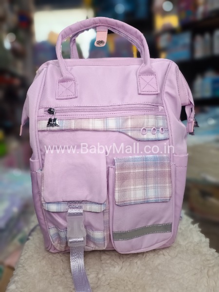 Premium Classic Diamond Imported Diaper Bag 6873 
