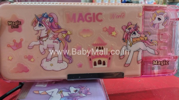 Xiaolingjing Magic World Pencil Box || Item No. 35336-C  ||