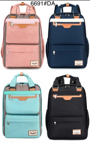 Classic Diamond |Teenager backpack | School bag | Imported bag - Item no. CP- 6691