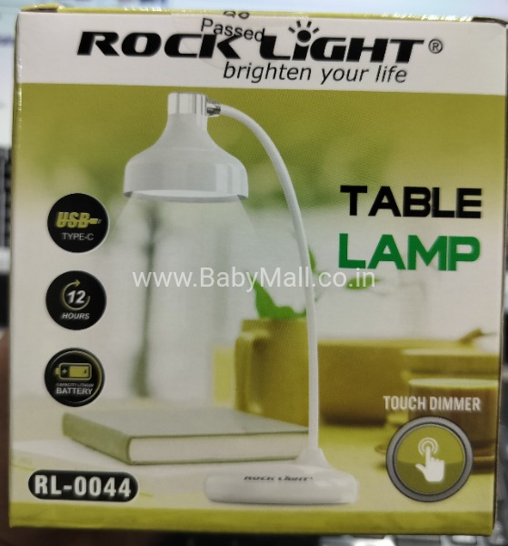 Rock Light Brighten Your Life Led Table Lamp || Item No.RL-0044 