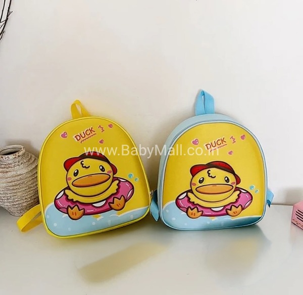 Embossed Front Hard Bag korian & Duck Bag Imported || Picnic Bag 