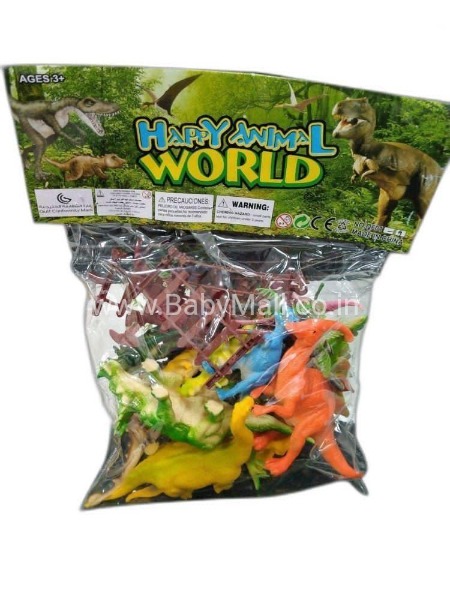 SMS Play & Smile || Happy Animal World || Item No:Q601