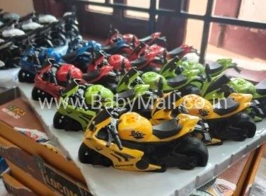 Lets Play lndia || Motorcycle Racing Bike || Friction Powered || Item No:888-10