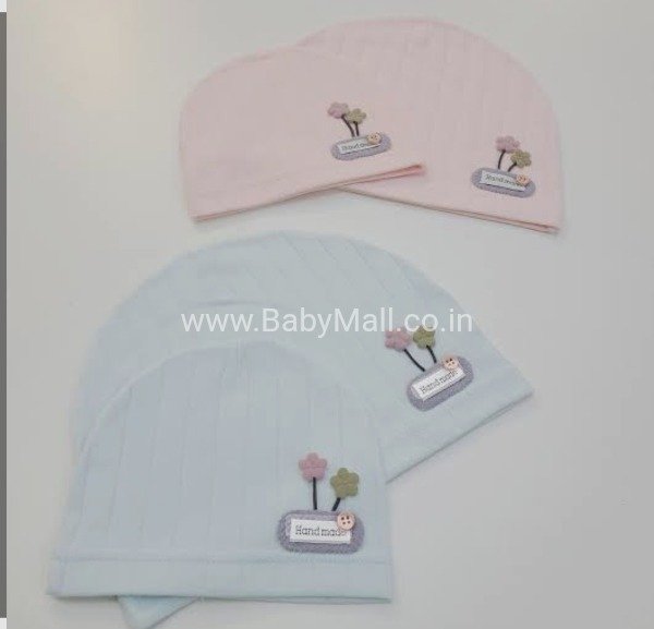 Hand Made Flower Baby Cap || Item No:527