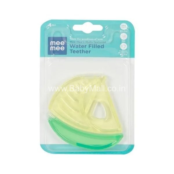 Mee Mee Multi-Textured Water Filled Teether || Item No.MM-1460A-8