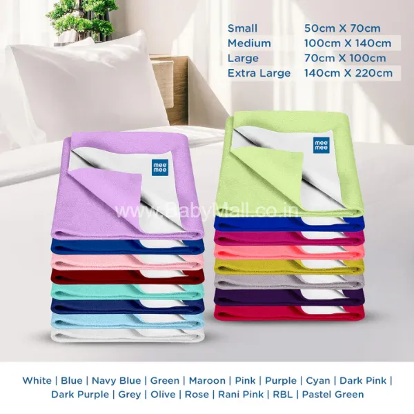 Mee Mee Dry Sheet 70cm x 100cm || Item No.MM-3032(M) RSE