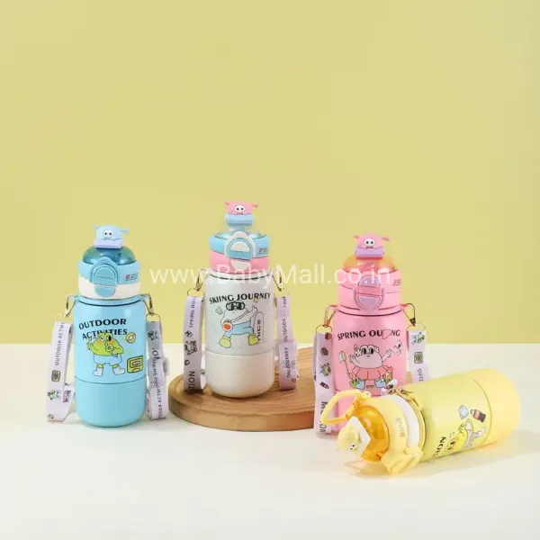 Double Dringing Dual Printed Sipper 530 ML || Item No.RK-434-2 ||