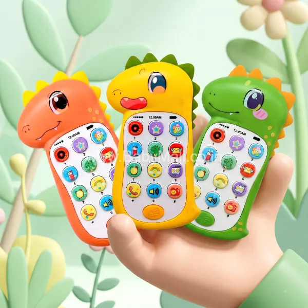 Early Education Dino Phone 4 Modes Easy Switching || Item No:312