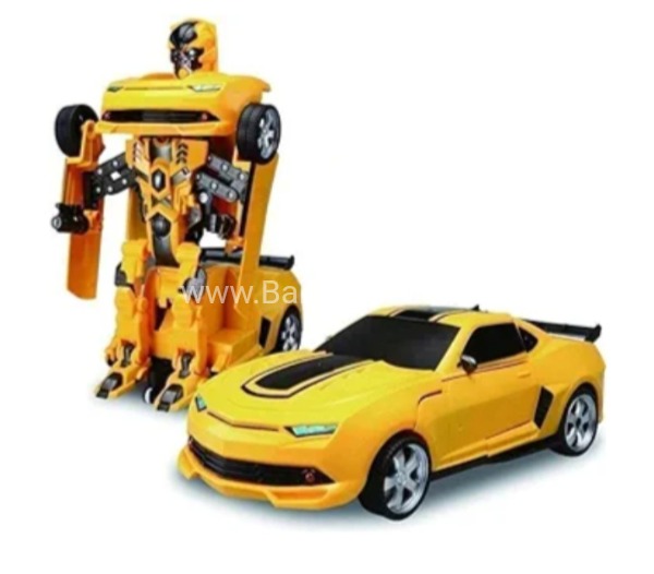 Big Fun Toys Deformed Chariot Light & Music Robert Car