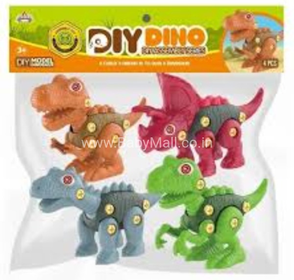 Diy Dino Diy Assembly Series A Childs Dreams Is To Own Dinosaur
