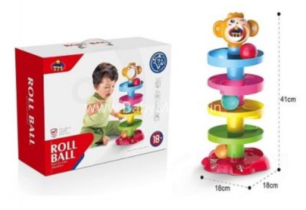 Roll Ball Best For Early Educational 