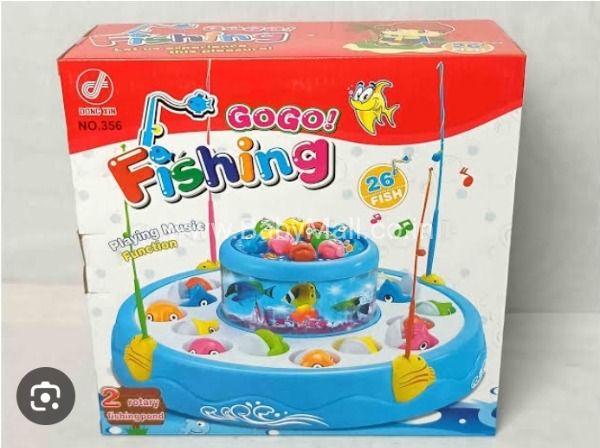 GOGO Toy  Fishing Game Item No. 356