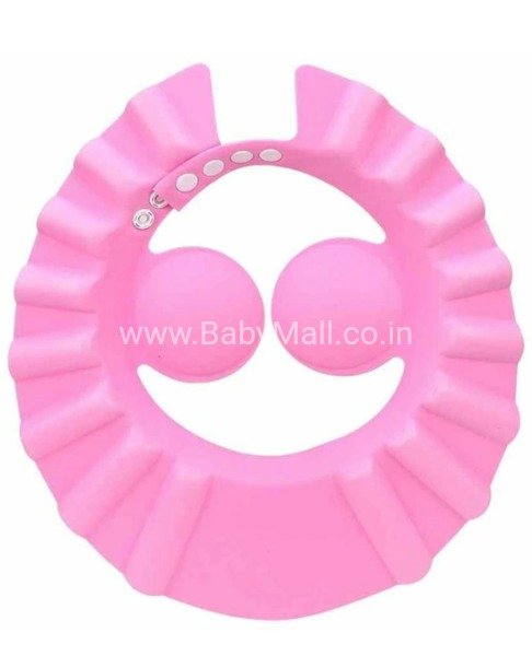 Organic Kidz || Baby Shower Cap Bathing Cap || Soft Adjustable Hat Safe Shampoo Shower Bathimg Protection Bath Cap