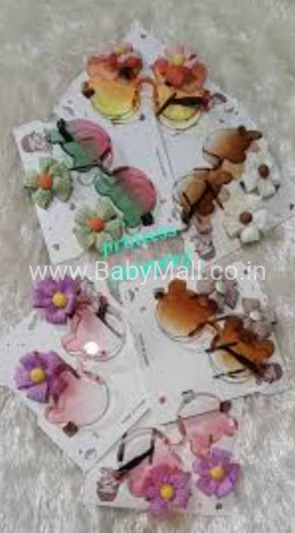 Cute Baby Girl Hair Pin With Matching Sunglasses 1 Set || Item No. G2203-12-152