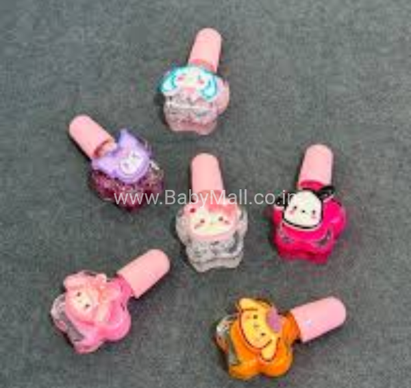 Children Water Based Based Strawberry Oil Peeling Nail Polish || Item No. TYM-81033 