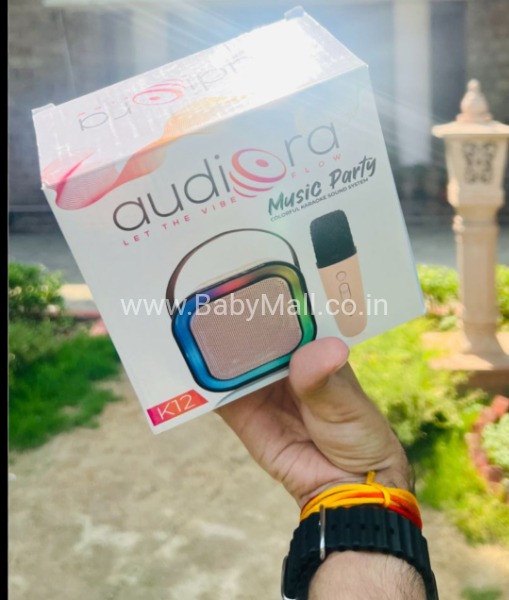 Audiora Let The Vibe Flow || Speaker Music Party Colorful Karaoke Sound System || Item No:A-701