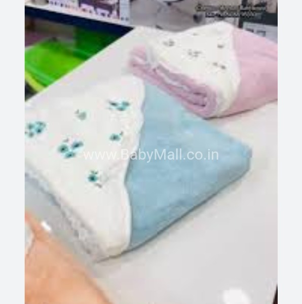 P for Panda Baby Hooded Towel ||
