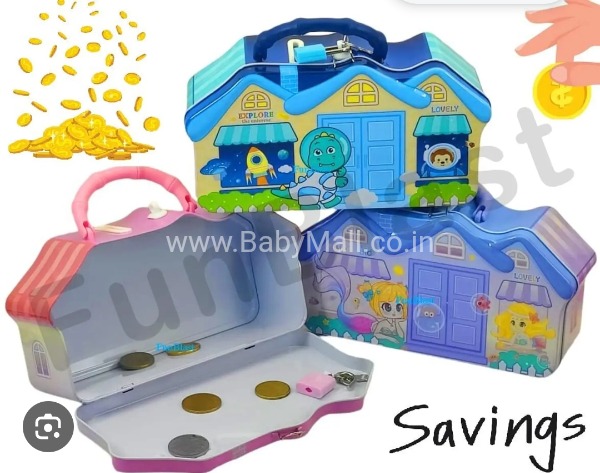 Lovely Explore The Universe House Money Bank Gullak || Item No:S-260 