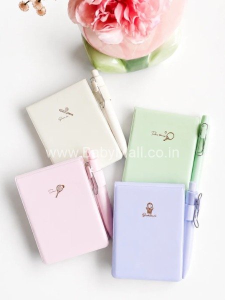 Jingu Stationary Diary With Pen || 7.4 x 10.4 CM || Item No:JBPA7881-2811
