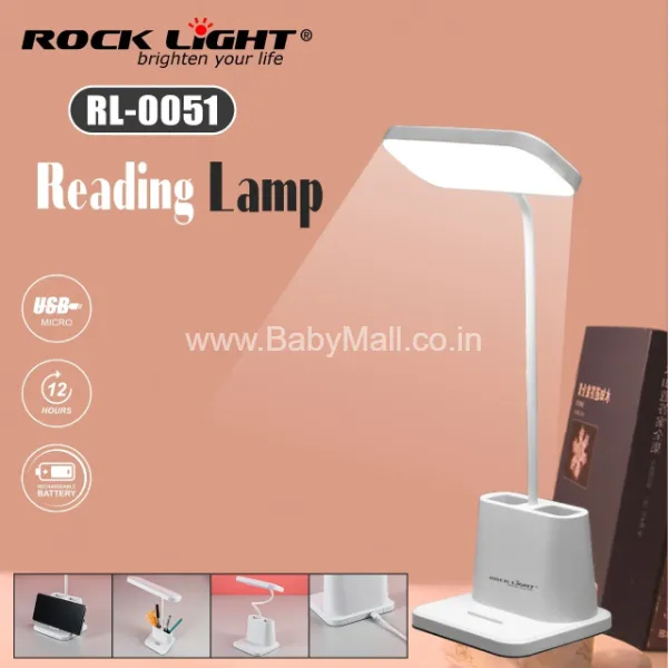 Rock Light Brighten Your Life Reading Lamp Led Table Lamp || Item No.RL-0051
