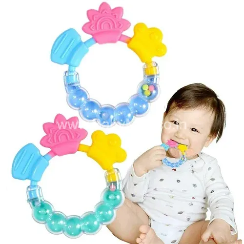 Rattel Rings Teether Box Packing