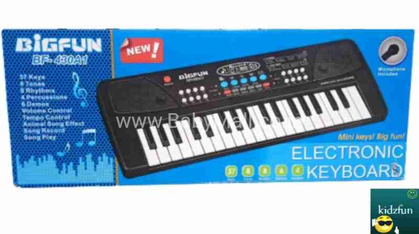 Electronic Keyboard Bigfun piano || With Mic|| bf-430a1