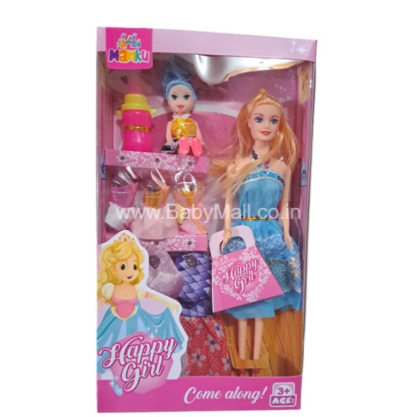  Manku Happy Girl || Come Along || Item No:DL124