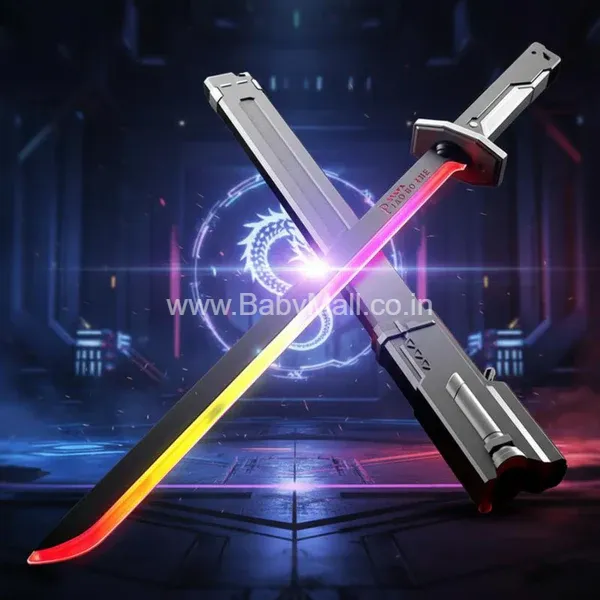  Sword Dazzling Spray Light Saber || Item No:8899Y-1