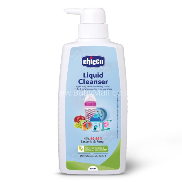 Chicco Liquid Cleanser 500ML 