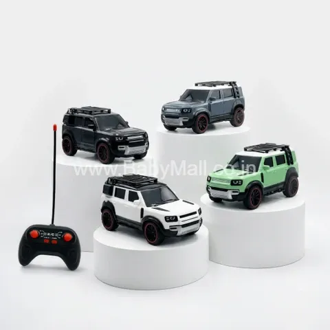Pick & Nick Toys || Rock Rover Remote Control Car Series Off Road || Spray 7 Function 1:18 Scale || Item No:0009-W