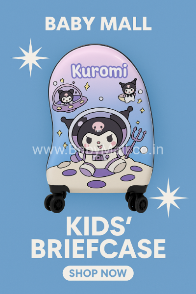 Luggage Briefcase Sanrio Kuromi 
