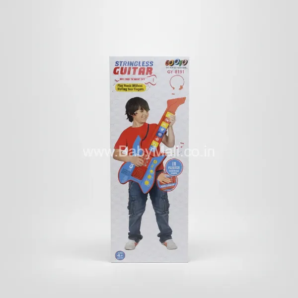 Gooyo Get One Of Your Own || Stringless Guitar Welcome To Music Sky || Play Music Without Hurting Your Fingers || Item No:GY-8191
