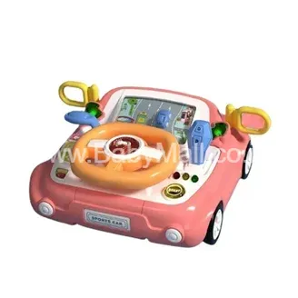 Multi-Function Traffic Steering Wheel Game || Puzzle Simulation Music Light || Simulate Urban Traffic And Experience Driving Fun || Item No:CY-7099B