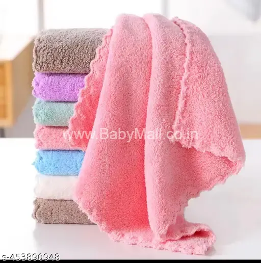 JPA Premium Towel Range || Baby Towel Hankey Set Of 3 Pcs