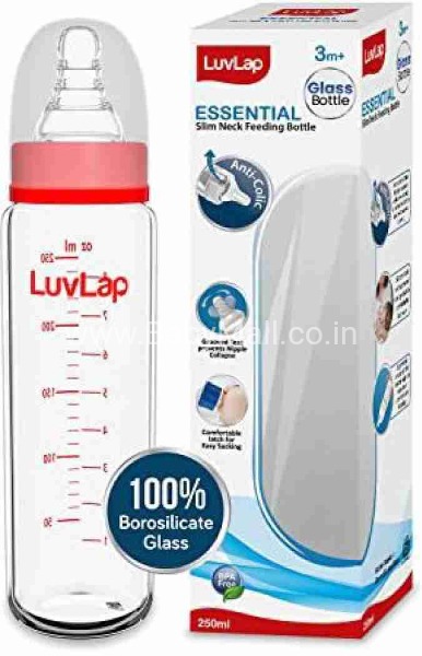 Luvlap Feeder glass 250ml