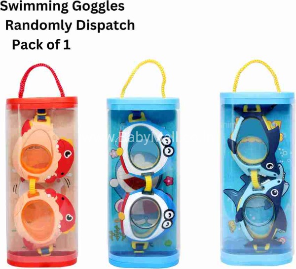 Swimming Goggles With TPT Box No.8831-1