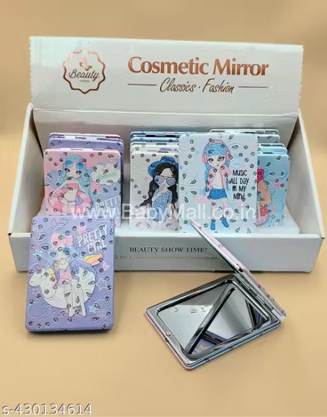 Beauty For You || Cosmetic Mirror Classic Fashion || Beauty Show Time 2 In 1 Plane Mirror And Magnifying Glass 