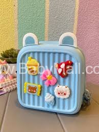 Kurakura Kids Cute Premium Hand Purse Silicone Material