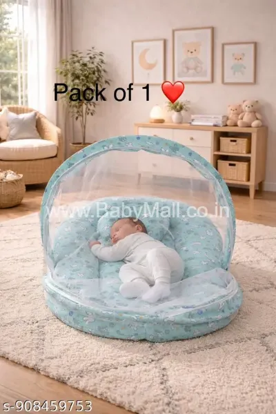 A One Premium Bedding With Pillow And Mosquito Net