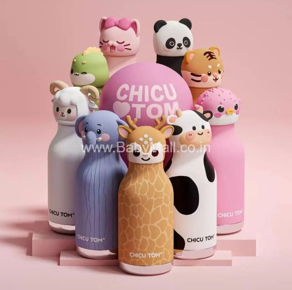 Cute Travel Stainless Steel Tumbler Sipper 750ML || Item No:FLLS-0616