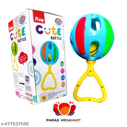 ST  Blossom Ua Toys || New Cute Rattle Easy Grip || Item No.A1-06