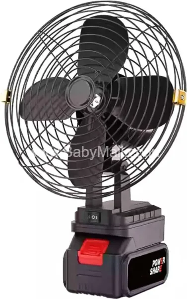 Lithium Battery Fan || Wireless Portable Fan || Item No:LD-8
