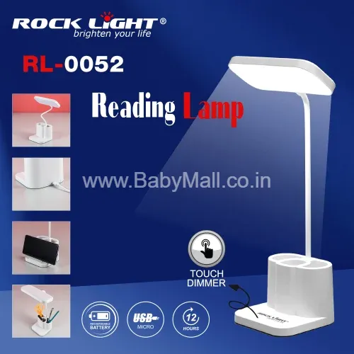 Rock Light Brighten Your Life Reading Lamp Led Table Lamp || Item No.RL-0052