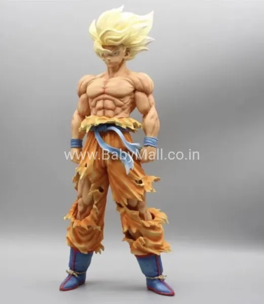 Goku Saiyan Dragon Ball Z Action Figure  || 8.5inch - 22CM || Collectible Figures || Item No: WK4