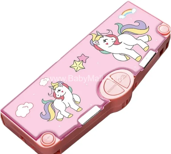 Spring Outing Pencil Box Unicorn Design || XU-7701B || 7035TT