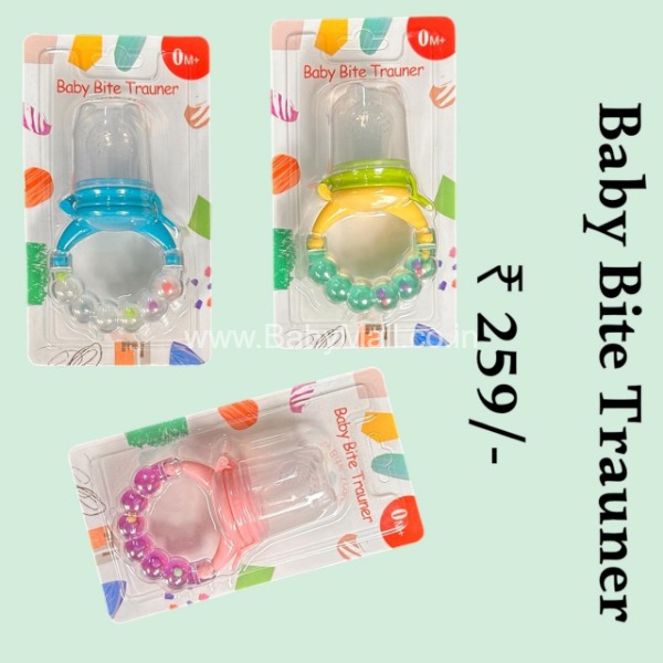 Nishika Love Baby Bite Trauner || Fruit Soother BPA Free || Item No:ZZX:8188