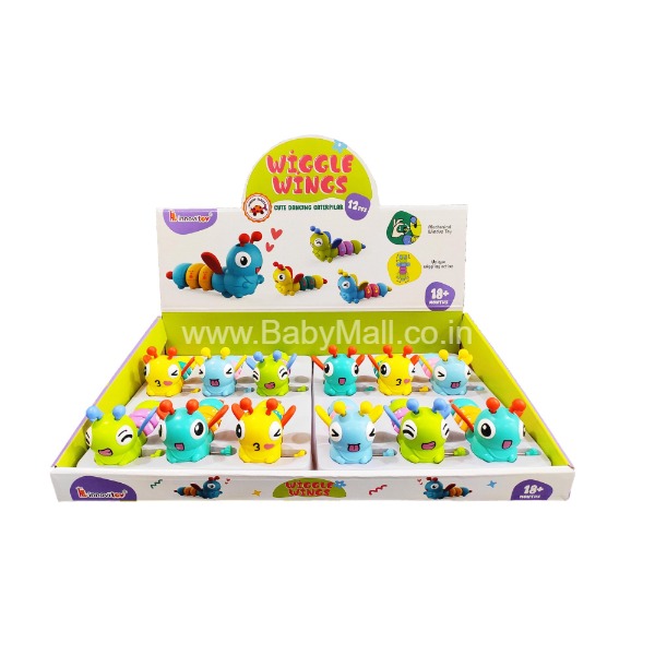 Innovi Toy || Wiggle Wings Cute Dancing Caterpilar || Item No:IN40231